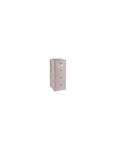 CASSETTIERA ELEGANCE SLIM 4C TORTORA su TreG Ingrosso