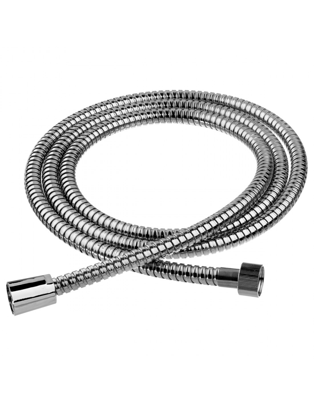 TUBO PER DOCCIA 200CM FLESSIBILE INOX su TreG Ingrosso