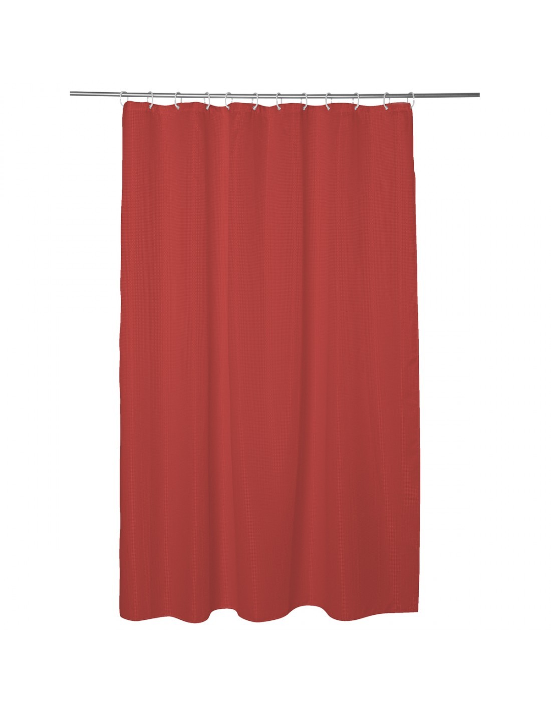 TENDA DOCCIA 180X200 ROSSO su TreG Ingrosso