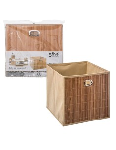 PORTAOGGETTI 31X31CM BAMBOO NATURALE su TreG Ingrosso