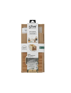 PORTAOGGETTI 15X31CM BAMBOO NATURALE su TreG Ingrosso