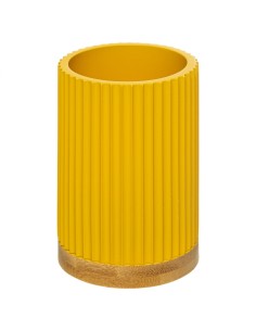 PORTASPAZZOLINI 11CM GIALLO su TreG Ingrosso