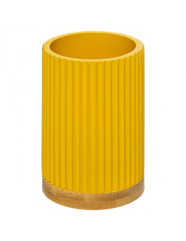 PORTASPAZZOLINI 11CM GIALLO su TreG Ingrosso