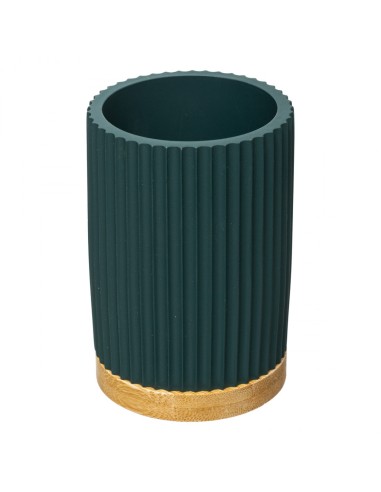 PORTASPAZZOLINI 11CM PETROLIO su TreG Ingrosso