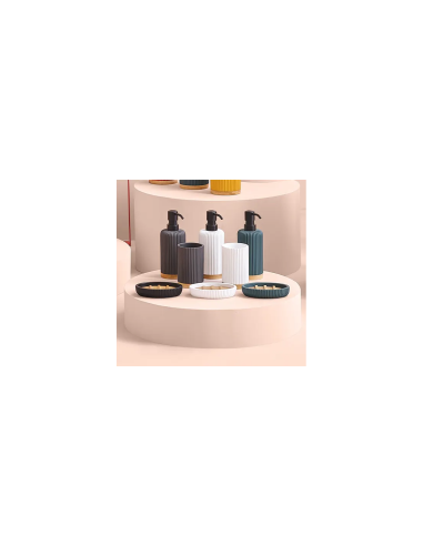 PORTASPAZZOLINI 11CM PETROLIO su TreG Ingrosso