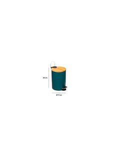 PATTUMIERA BAGNO 3LT PETROLIO su TreG Ingrosso 2