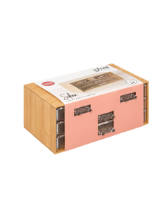 PORTAGIOIE 4 CASSETTI 23X11X15CM su TreG Ingrosso