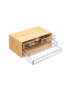 PORTAGIOIE 4 CASSETTI 23X11X15CM su TreG Ingrosso