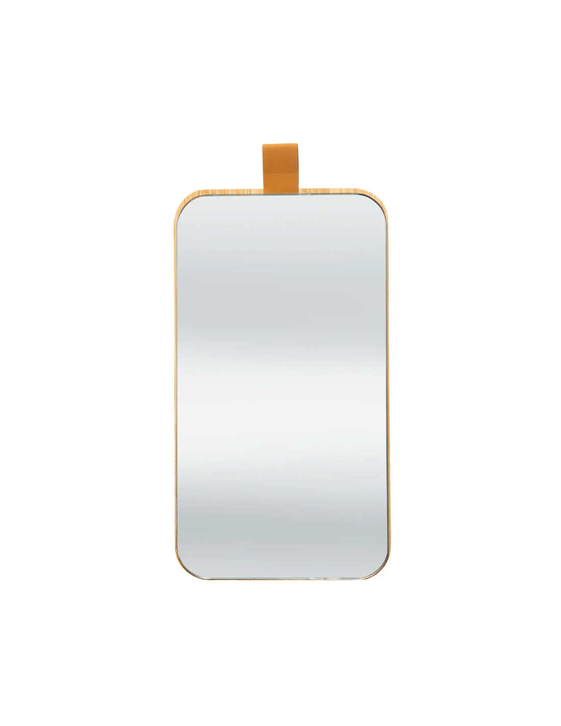 PORTAGIOIE BAMBOO C/SPECCHIO 24X3X14CM su TreG Ingrosso