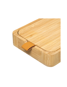 PORTAGIOIE BAMBOO C/SPECCHIO 24X3X14CM su TreG Ingrosso