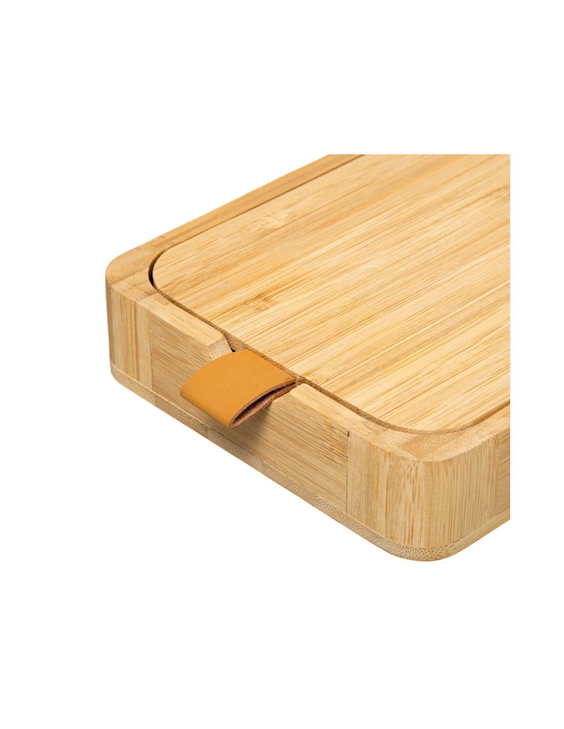 PORTAGIOIE BAMBOO C/SPECCHIO 24X3X14CM su TreG Ingrosso