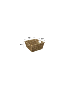 CESTA PORTAOGGETTI VIMINI 31X15CM su TreG Ingrosso
