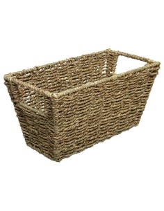 CESTA PORTAOGGETTI VIMINI 15X31CM su TreG Ingrosso