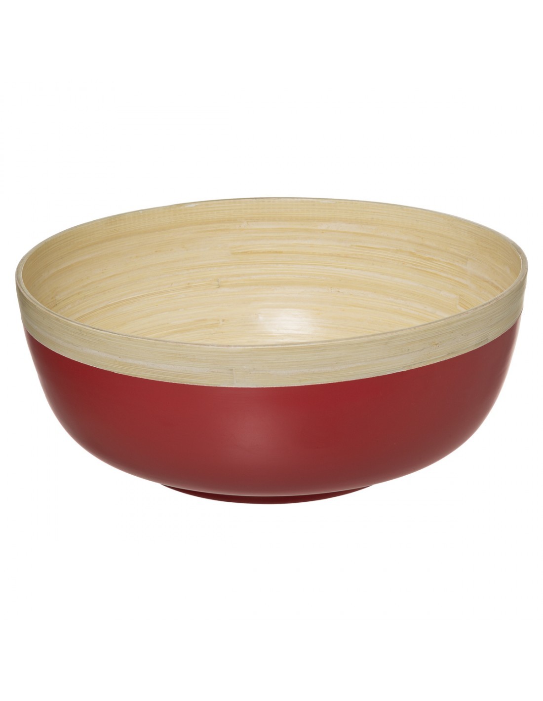 INSALATIERA 30CM ROSSO su TreG Ingrosso