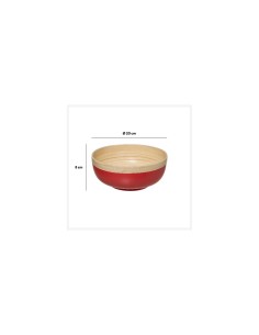 INSALATIERA 30CM ROSSO su TreG Ingrosso 2