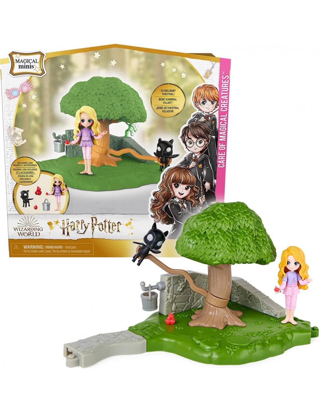 HARRY POTTER 6061845 PLAYSET CLASSE su TreG Ingrosso