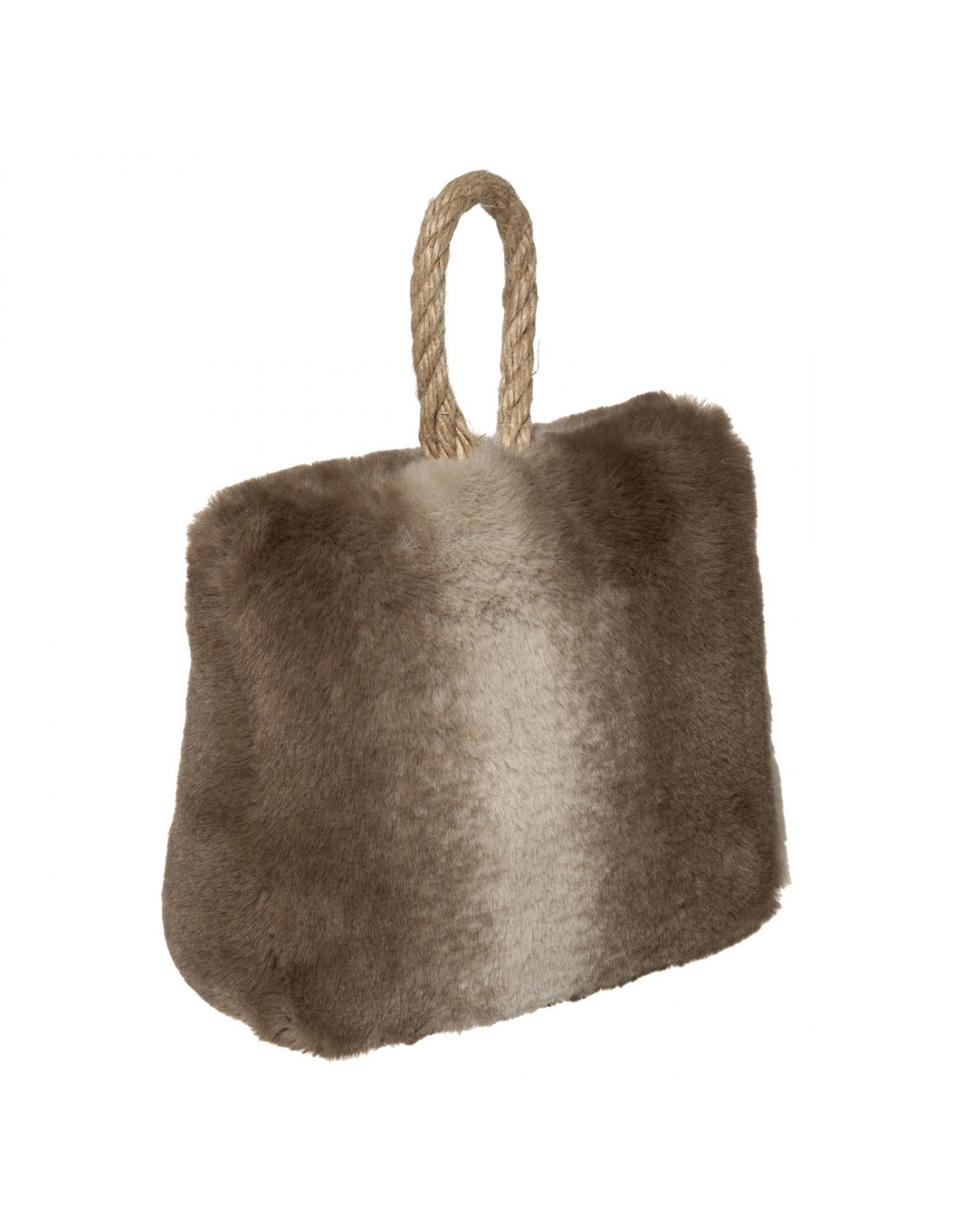 FERMAPORTA MARRONE 17X17CM POLIESTERE su TreG Ingrosso