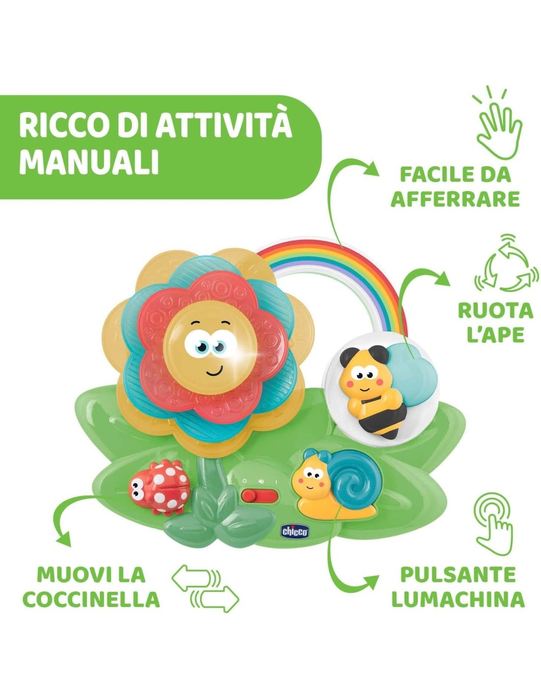 10156 GIOCO FIORE SENSORIALE su TreG Ingrosso