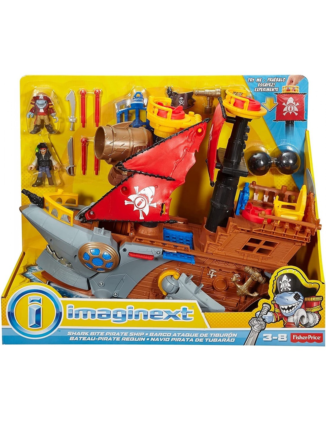 IMAGINEXT DHH61 GALEONE DEI PIRATI su TreG Ingrosso