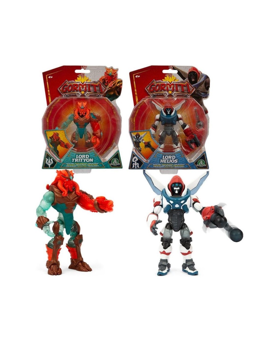 GORMITI GRA39000 PERSONAGGIO 12CM ASS7 su TreG Ingrosso