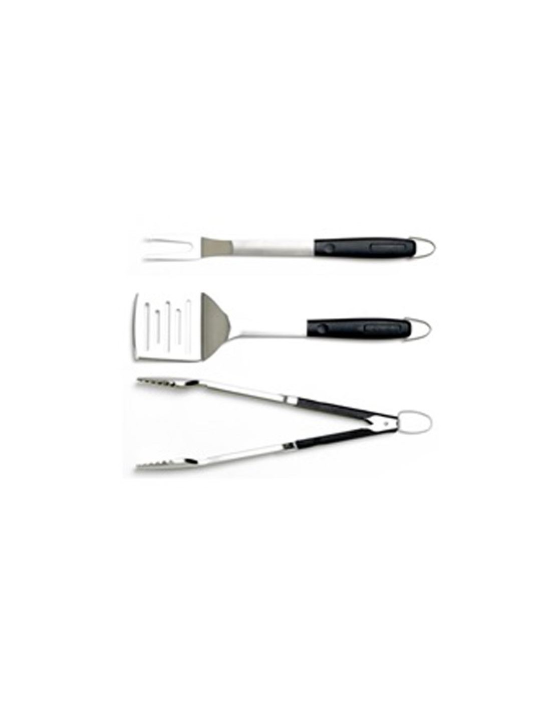 TRIS UTENSILI S03020205 BARBECUE PREMIUM su TreG Ingrosso