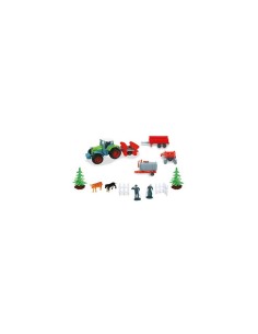 SET FATTORIA 58017 TRATTORE CON ACCESSORI su TreG Ingrosso
