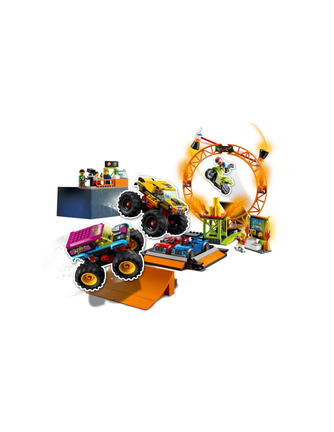 CITY 60295 ARENA DELLO STUNT SHOW su TreG Ingrosso