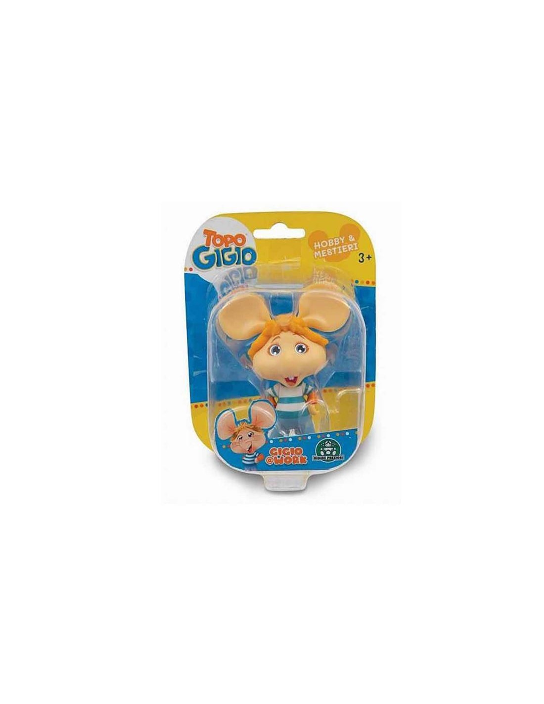 TOPO GIGIO TPG12000 MINIPERSONAGGIO ASS2 su TreG Ingrosso