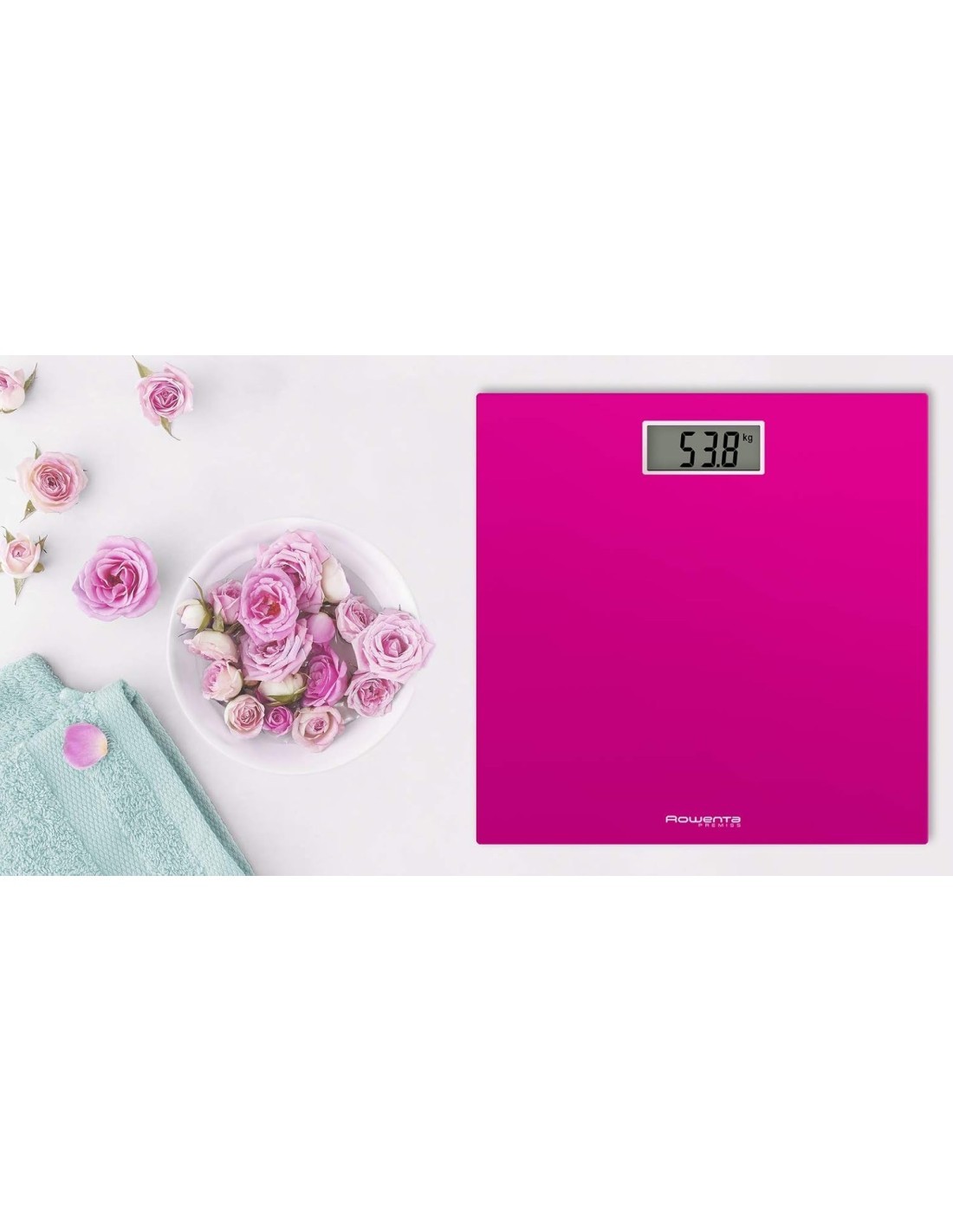 PESAPERSONA BS1403 DIGITALE 150KG/100G ROSA su TreG Ingrosso