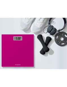 PESAPERSONA BS1403 DIGITALE 150KG/100G ROSA su TreG Ingrosso