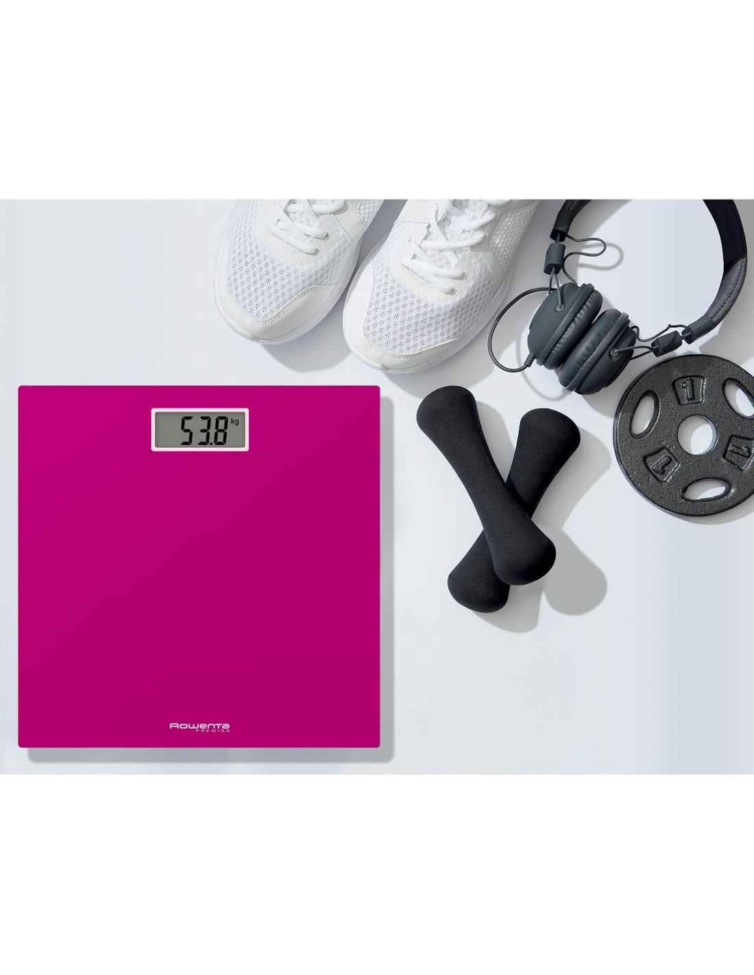 PESAPERSONA BS1403 DIGITALE 150KG/100G ROSA su TreG Ingrosso