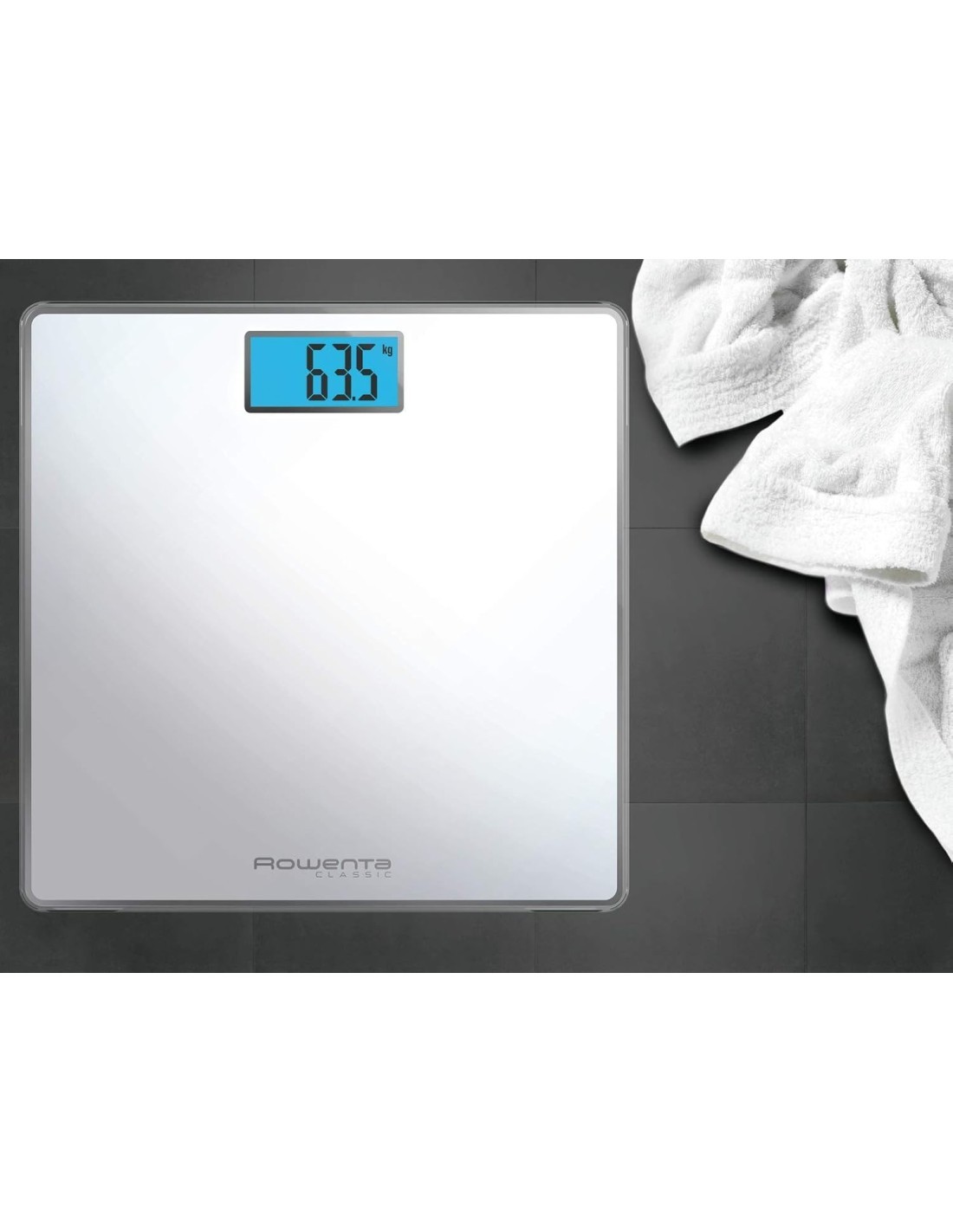 PESAPERSONA BS1501 DIGITALE 160KG/100G BIANCO su TreG Ingrosso