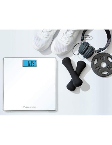 PESAPERSONA BS1501 DIGITALE 160KG/100G BIANCO su TreG Ingrosso