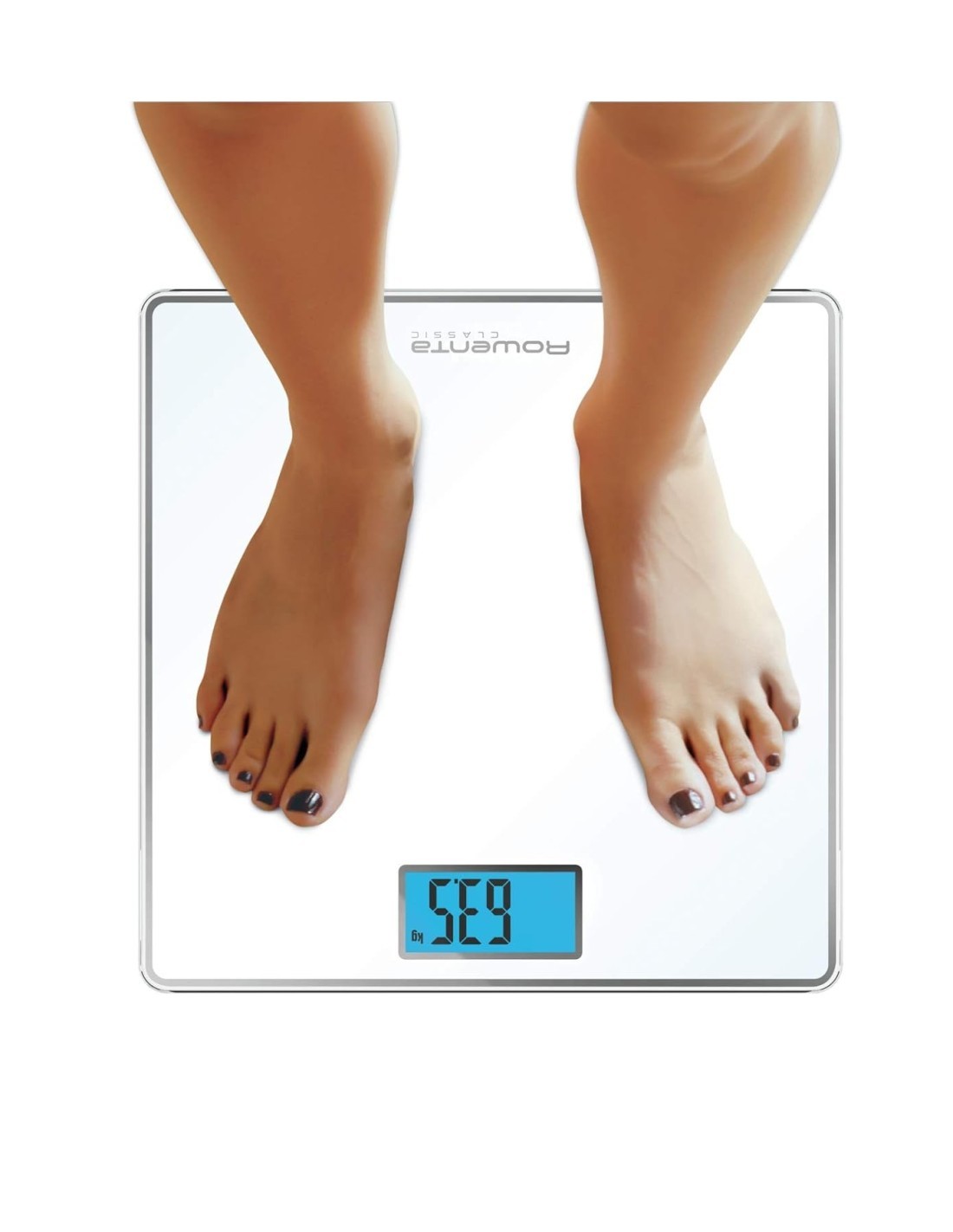 PESAPERSONA BS1501 DIGITALE 160KG/100G BIANCO su TreG Ingrosso