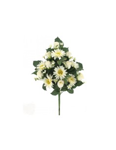 PALMA 5653 GERBERA CAPULLOS CREMA su TreG Ingrosso