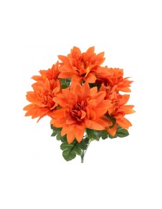 RAMO 7366 DAHLIAS AMARILLO su TreG Ingrosso