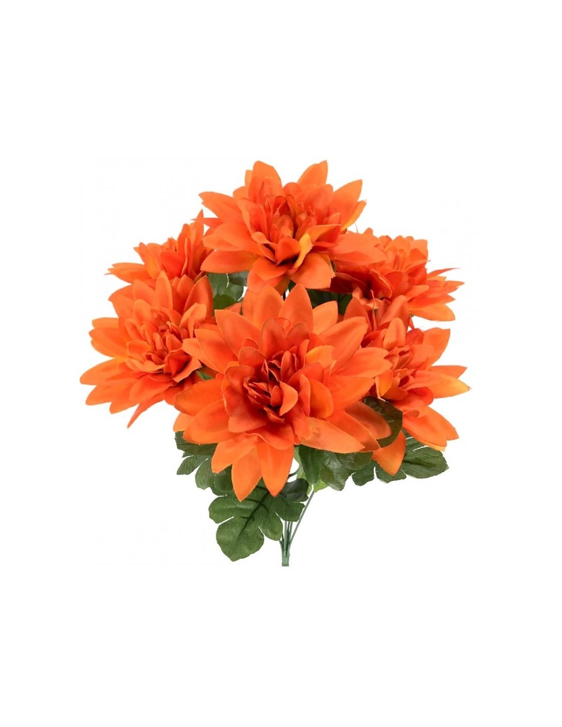 RAMO 7366 DAHLIAS AMARILLO su TreG Ingrosso
