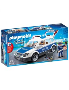 C/ACTION 6920 AUTO DELLA POLIZIA su TreG Ingrosso