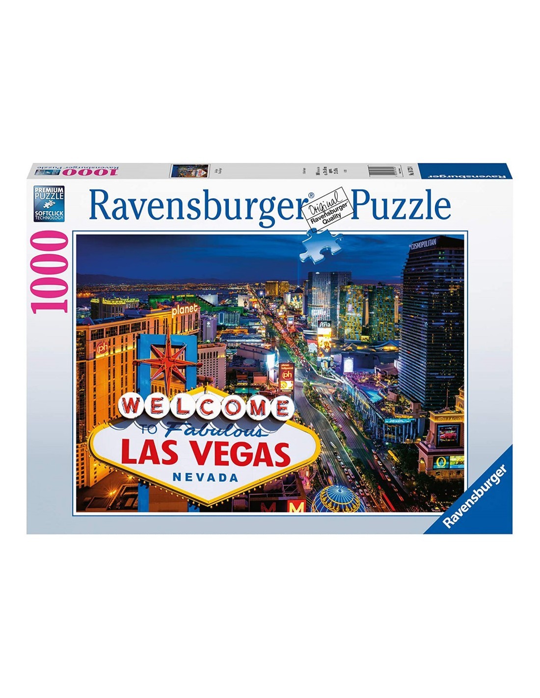 PUZZLE 16723 1000PZ LAS VEGAS su TreG Ingrosso
