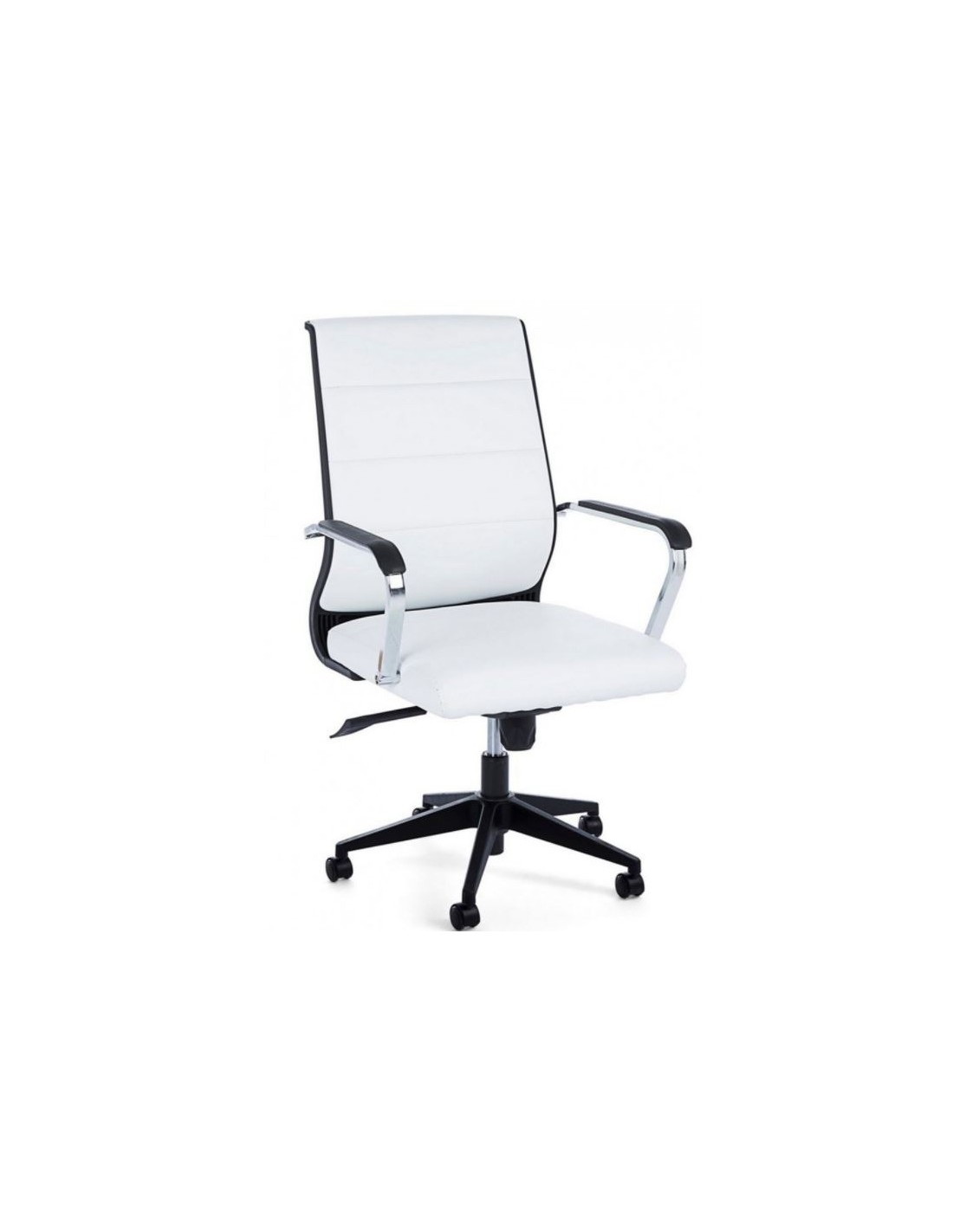 POLTRONA 0710286 UFFICIO BRENT BIANCO su TreG Ingrosso