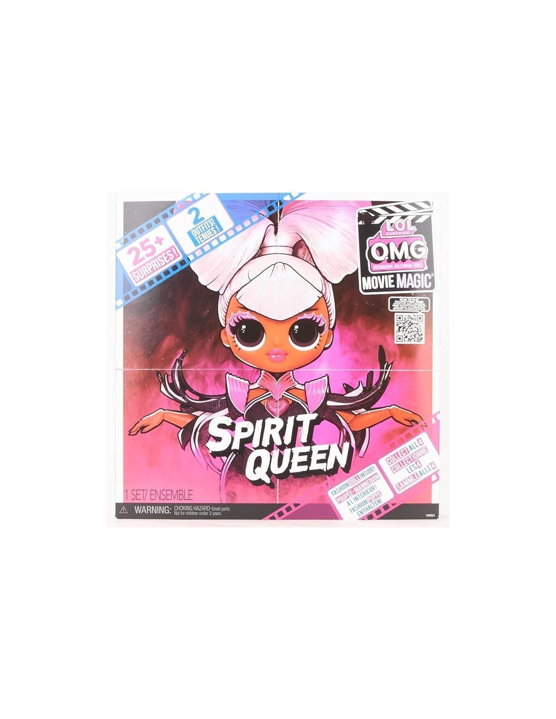 LOL SURPRISE 577928 OMG MOVIE MAGIC SPIRIT QUEEN su TreG Ingrosso