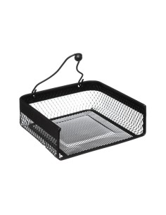 PORTATOVAGLIOLI FERRO NERO 19X19CM su TreG Ingrosso 2