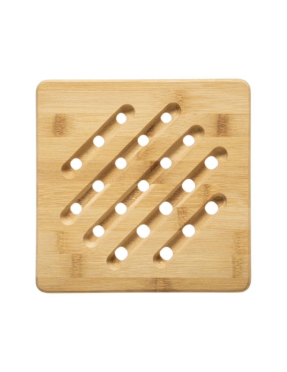 SOTTOPENTOLA BAMBOO 20X20CM su TreG Ingrosso