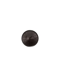 PIATTO ASTRA NERO 21CM su TreG Ingrosso