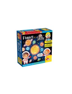 I'M GENIUS 89284 PIANETI E STELLE su TreG Ingrosso