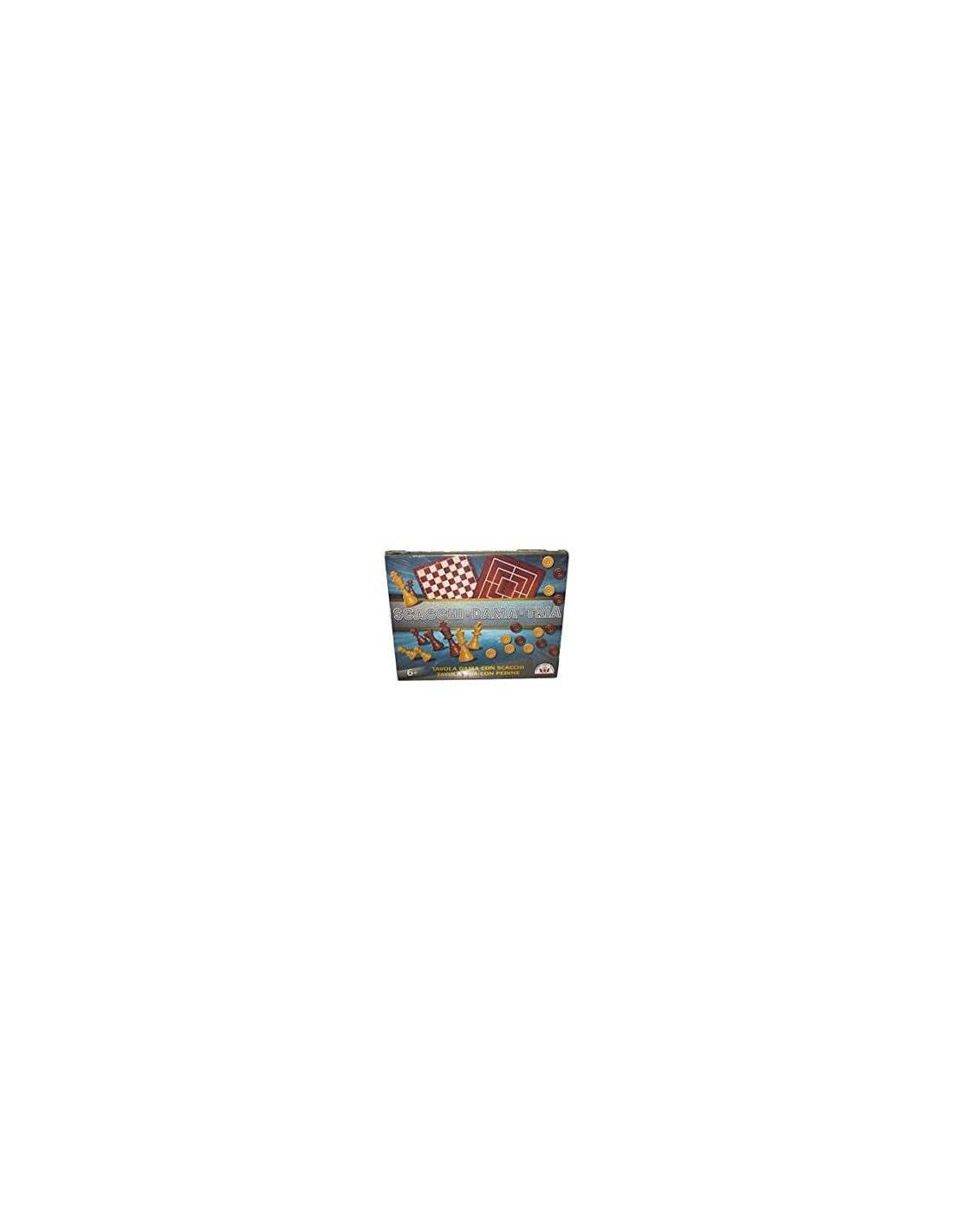 87 GIOCO SCACCHI DAMA TRIA su TreG Ingrosso