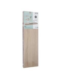 MENSOLA 80CM NATURALE su TreG Ingrosso