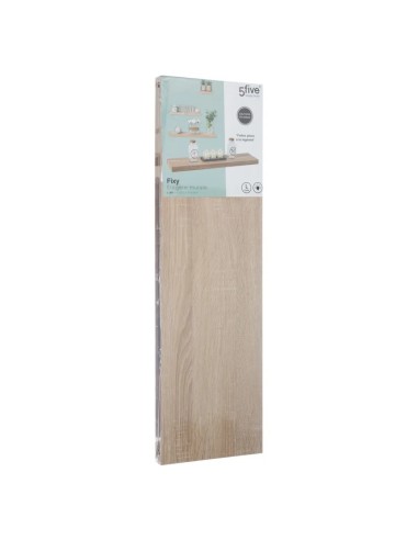 MENSOLA 80CM NATURALE su TreG Ingrosso