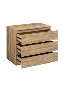CASSETTIERA 3 CASSETTI 78X48X73CM su TreG Ingrosso