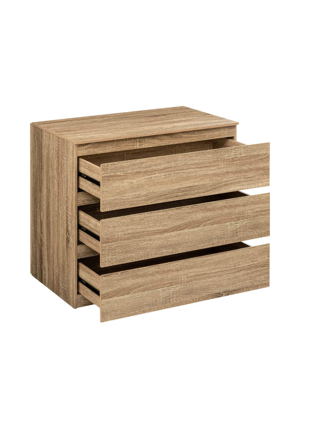 CASSETTIERA 3 CASSETTI 78X48X73CM su TreG Ingrosso